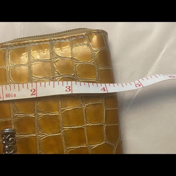 Brighton Croc-Embossed Clutch Bag - Picture 10 of 10